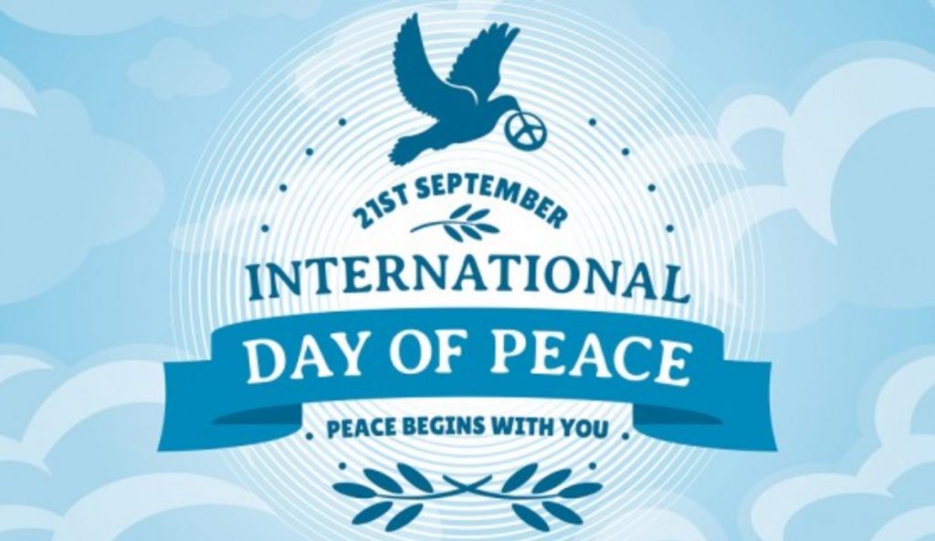 Ziua internaţională a păcii (ONU) (21.09)