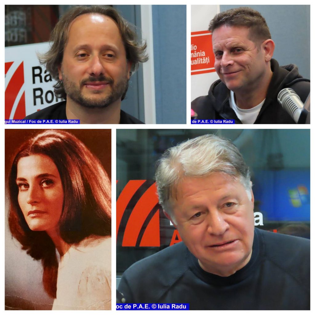 Psihologul Muzical (ediția 1044 – 15.10.2022): Pompilia Stoian, Dan Chebac, Gianluca D'Alessio și Fabrizio Vanni, Top Nonconformist „Cântece cu marinari, vapoare/sailor, sailing”