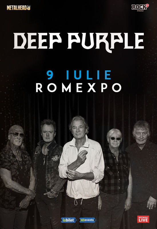 Deep Purple, in concert la Bucuresti (9 iulie 2023)