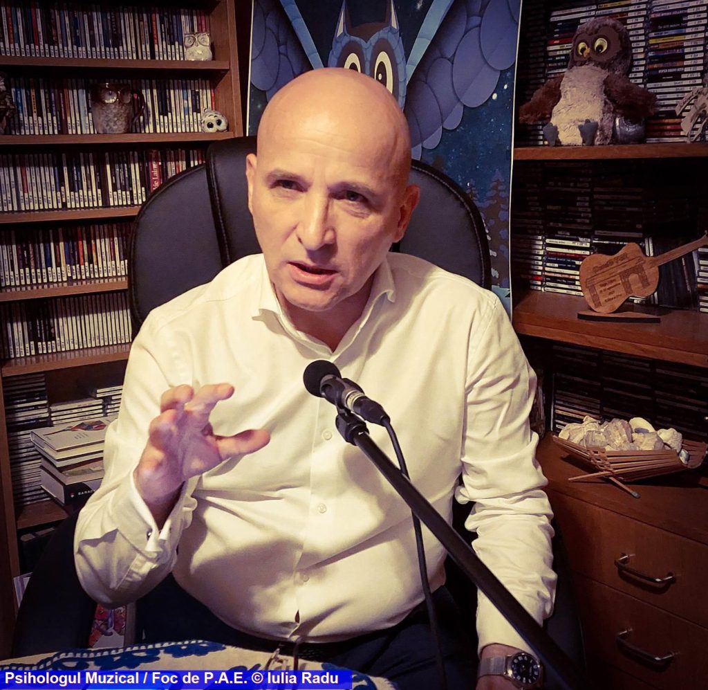 Foc de P.A.E. cu Andrei Partoș – episodul 675. Invitat: Sabin Orcan (15.12.2022)