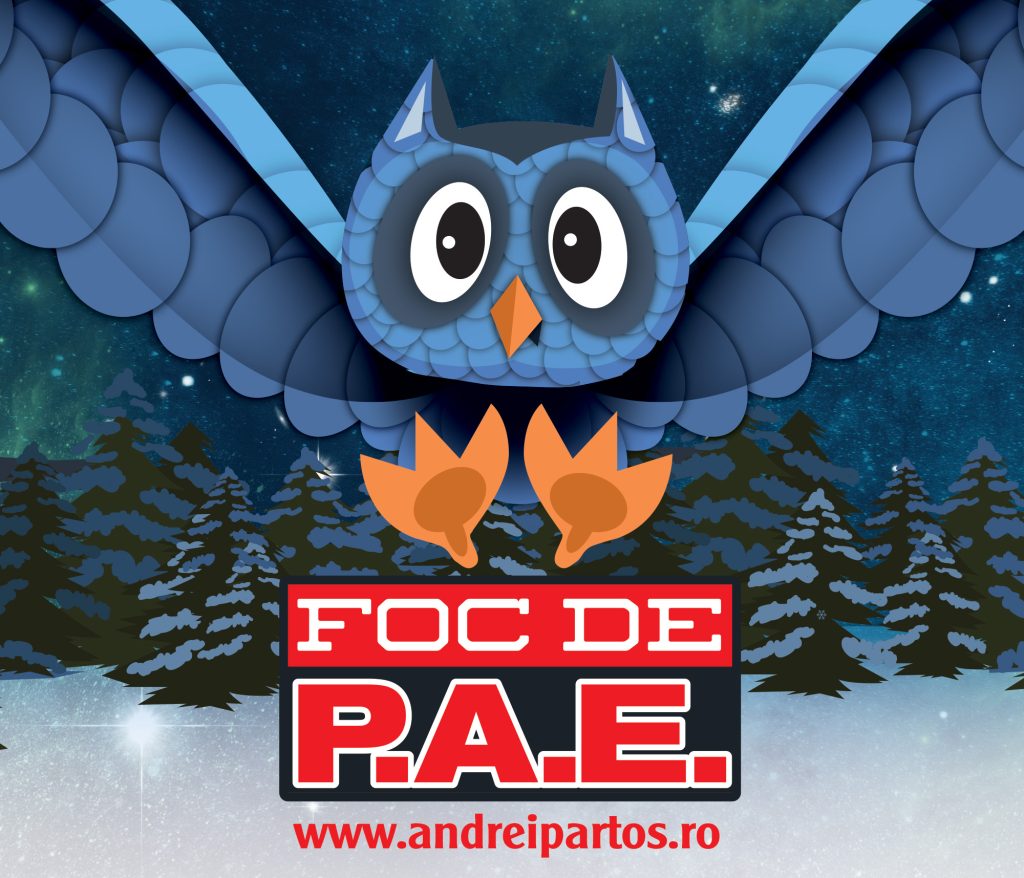Foc de P.A.E. cu Andrei Partoș - episodul 674. Vlog duminical (11.12.2022)