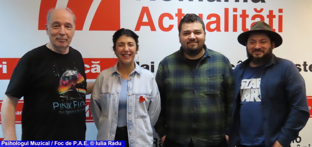 Psihologul Muzical (ediția 1051 – 3.12.2022): Trupa Spam, Top cântece despre ajutor, help, S.O.S.