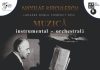 Lansare dublu compact disc NICOLAE KIRCULESCU (26 februarie) Lansare dublu compact disc NICOLAE KIRCULESCU (26 februarie)