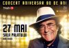 Al Bano aniversează împlinirea vârstei de 80 de ani în concert la Sala Palatului, București (27 mai) Al Bano aniversează împlinirea vârstei de 80 de ani în concert la Sala Palatului, București (27 mai)