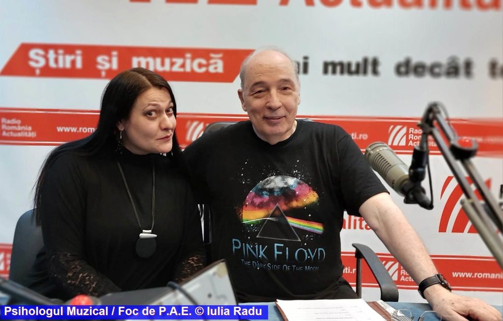 Psihologul Muzical (ediția 1065 – 11.03.2023): Alina Manole, Cristian Popescu (din arhivă), Top Nonconformist Cântece care au în titlu Acum/maintenant/now