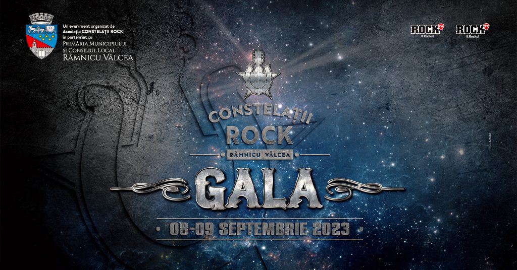 START ÎNSCRIERI la „Constelații Rock”