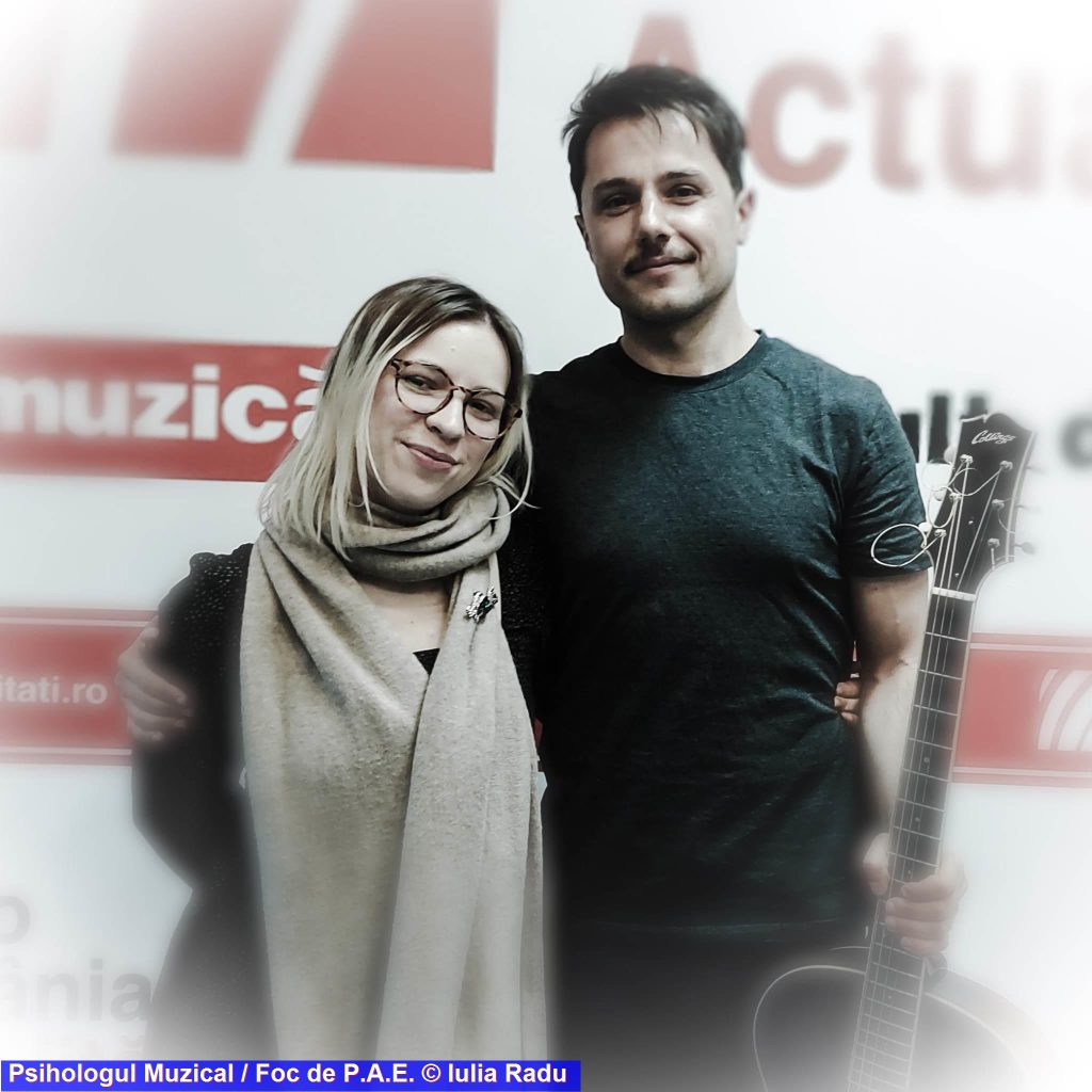 Psihologul Muzical (ediția 1070 – 15.04.2023): Soul Serenade, Ionel „Ucu” Bratu Voicescu (din arhivă), Top Nonconformist „Promisiuni muzicale”
