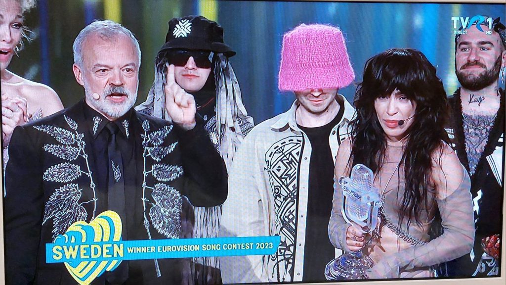 Suedia a câștigat Eurovision 2023