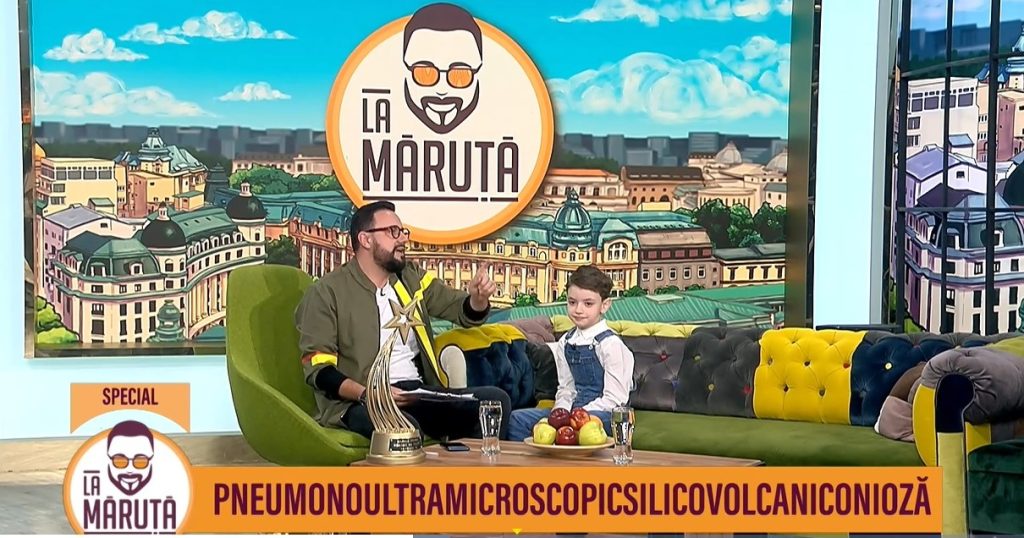 Involuția moderatorului tv: Mă întreb, cine are 7 ani, Rareș Prisacariu sau Cătălin Măruță?!