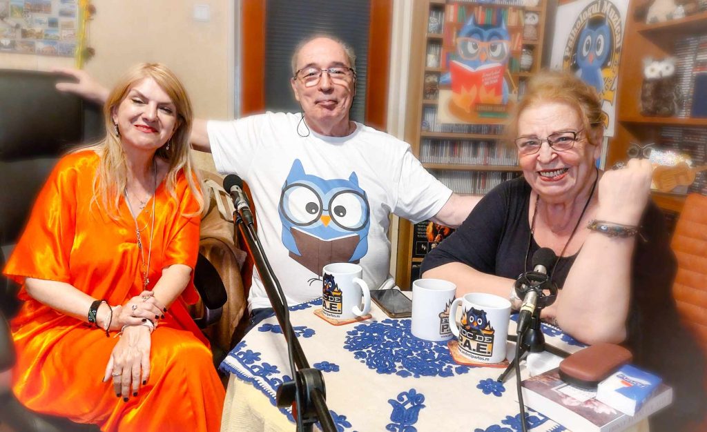 Foc de P.A.E cu Andrei Partoș – editia 724. Invitate: Alice Năstase Buciuta și Dara Mihaela Codescu (15.08.2023)