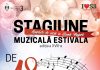 Stagiune Muzicală Estivală – ediția a XVIII-a – în Parcul Alexandru Ioan Cuza, foișorul de piatră (1 – 17.09) Stagiune Muzicală Estivală – ediția a XVIII-a - în Parcul Alexandru Ioan Cuza, foișorul de piatră (1 - 17.