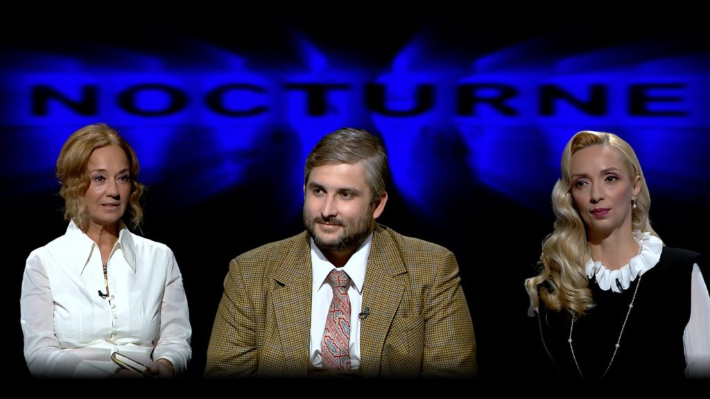 Sezon nou „Nocturne", la TVR 1 (din 23 octombrie)
