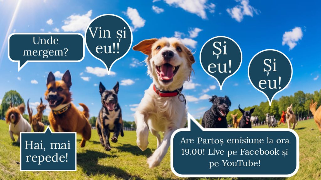 Foc de P.A.E cu Andrei Partoș – editia 740. Întâlnirea de duminică. Comentăm subiectele la zi (22.10.2023)