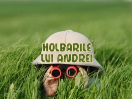 JURNALUL MEU-HOLBAT DIN 19-20.09 HOLBĂRI ADUNATE: IPOCRIZIE, PROSTIE, OPORTUNISM?