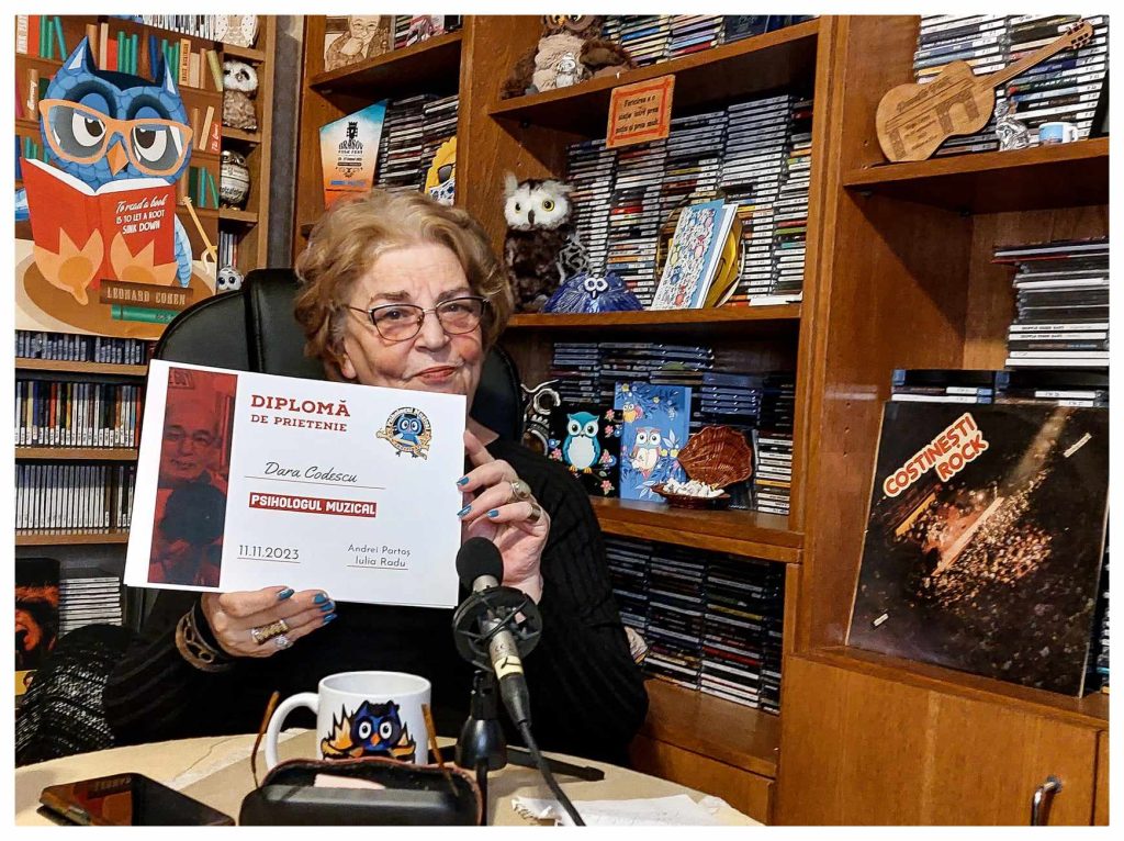 Foc de P.A.E cu Andrei Partoș – editia 749. Invitați: Dara Codescu și Tavi Iepan (23.11.2023)