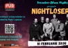 Trocadero Blues Nights prezintă Nightlosers (10 februarie) Trocadero Blues Nights prezintă Nightlosers (10 februarie)