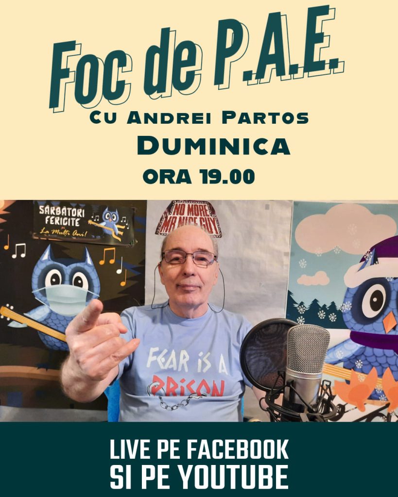 Foc de P.A.E cu Andrei Partoș – editia 761. Întâlnirea de duminică :) (14.01.2024)