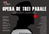 Premieră la început de an la TNB: „Opera de trei parale” de Bertolt Brecht, într-o versiune scenică de Gelu Colceag (13-14.01.2024) Premieră la început de an la TNB: „Opera de trei parale" de Bertolt Brecht, într-o versiune scenică de Gelu Colceag (13-14.01.2024)