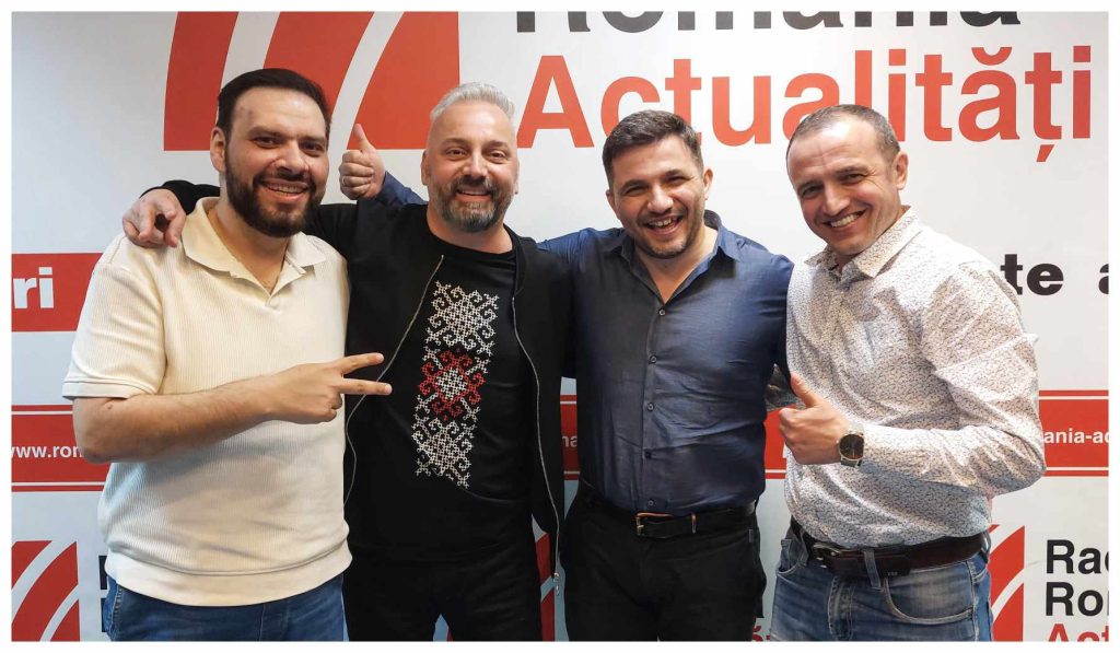 Psihologul Muzical (ediția 1122 – 13.04.2024): Ovi Jacobsen, Sorin Zlat și Frații Cazanoi, Top „Cântece cu nume de fete” (partea I)