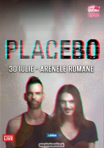 Placebo, in concert la Arenele Romane pe 30 iulie