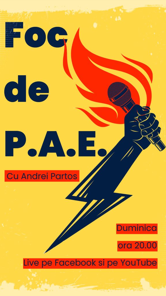 Foc de P.A.E cu Andrei Partoș – editia 807. V-a plăcut ceremonia de deschidere a Jocurilor Olimpice? (28.07.2024)