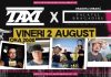 Trupa TAXI în concert pe 2 August în Grădina Urbană a Palatului Bragadiru Trupa TAXI în concert pe 2 August în Grădina Urbană a Palatului Bragadiru