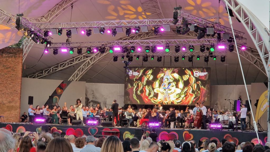 THE ARA MALIKIAN WORLD TOUR în Parcul Rozelor (Timișoara, 30.07.2024)