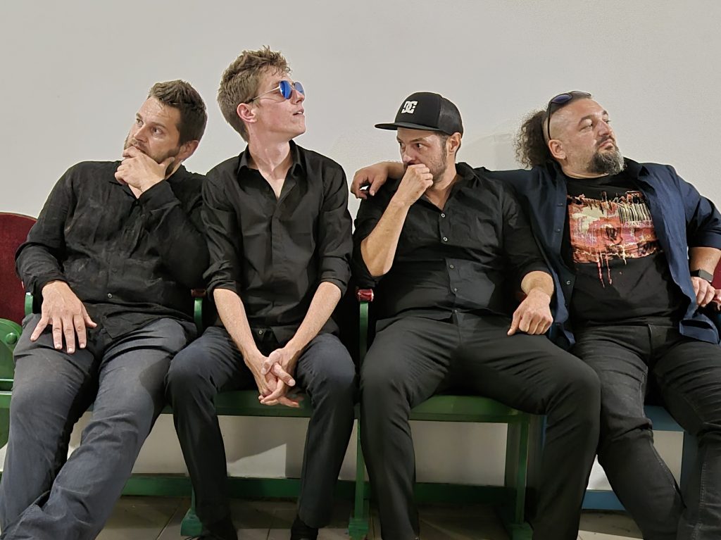 The Bandits lanseaza piesa Cuptor pe versuri de Bacovia - video