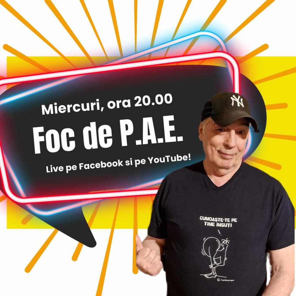 Foc de P.A.E cu Andrei Partoș – editia 815. Dezbatem împreună subiectele la zi (4.09.2024)