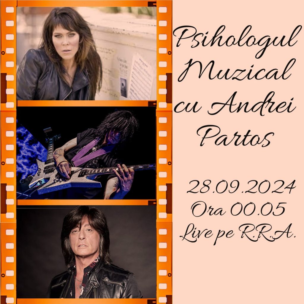 Psihologul Muzical (ediția 1146 – 28.09.2024): Interviuri cu Michael Angelo Batio, Joe Lynn Turner, Beth Hart, Top „Disease Songs”