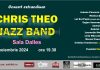 Chris Theo Jazz Band la Sala Dalles (9 noiembrie) Chris Theo Jazz Band la Sala Dalles (9 noiembrie)