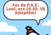 Foc de P.A.E cu Andrei Partoș – editia 833. În prag de sărbători :) (23.12.2024) Foc de P.A.E cu Andrei Partoș – editia 833. În prag de sărbători :) (23.12.2024)