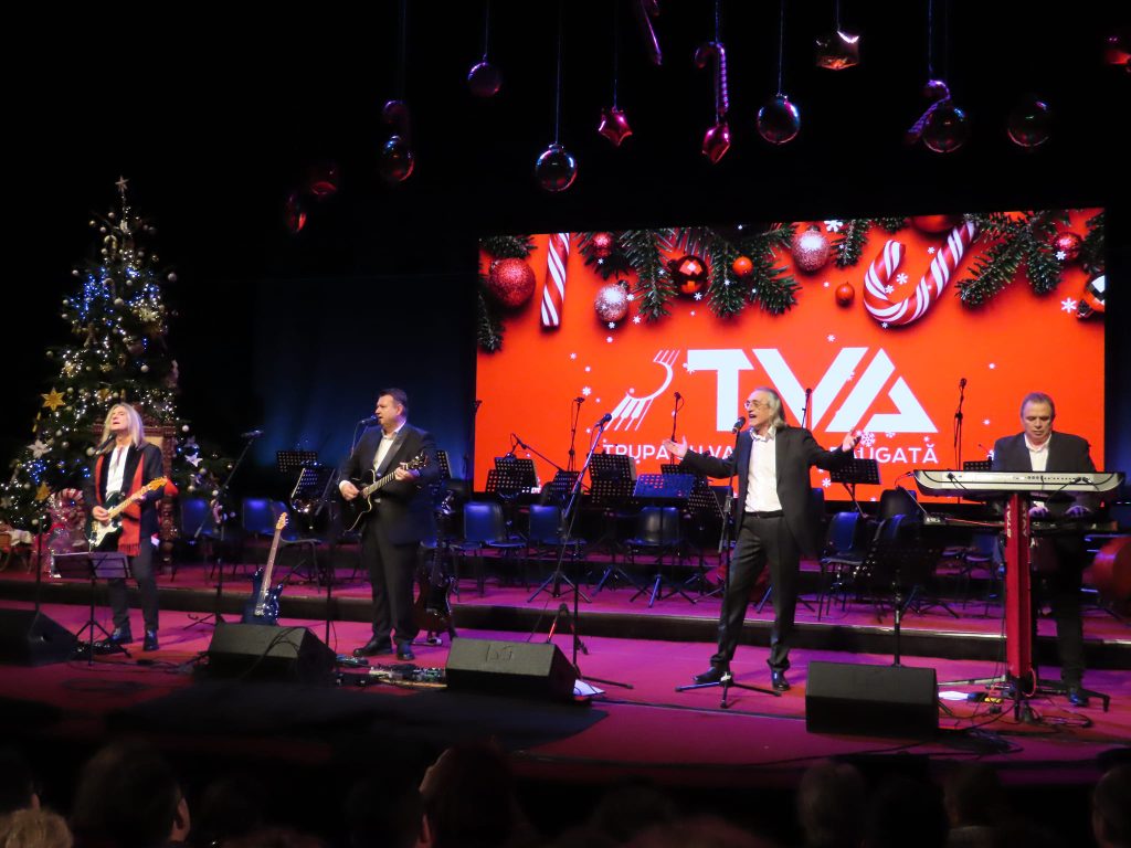 T.V.A. (Trupa cu Valoare Adăugată) - „Mirosul Crăciunului” - la Teatrul Național (17.12.2024)