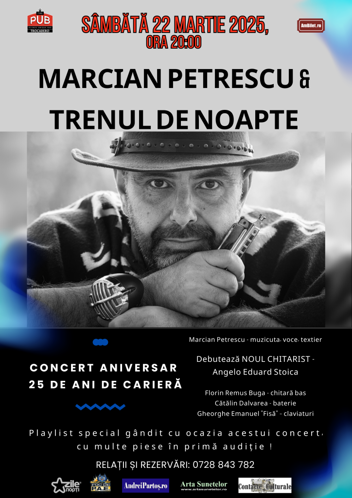 Marcian Petrescu - Aniversar 25 - @The Pub Universitatii (22 martie)