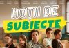 HOȚII de SUBIECTE: vezi filmul și câștigi teste GRATUITE pentru toate materiile! Karina Jianu, Ștefan Iancu, Ana Toda, Dragoș Prundeanu și Alexia Galeș - tinerii actori din cel mai nou film pentru adolescenți: HOȚII DE SUBIECTE!