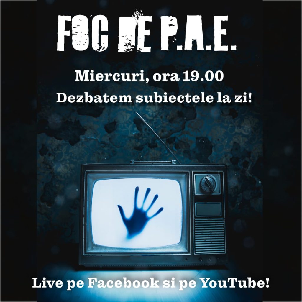 Foc de P.A.E cu Andrei Partoș – editia 844. Dezbatem subiectele la zi (12.02.2025)