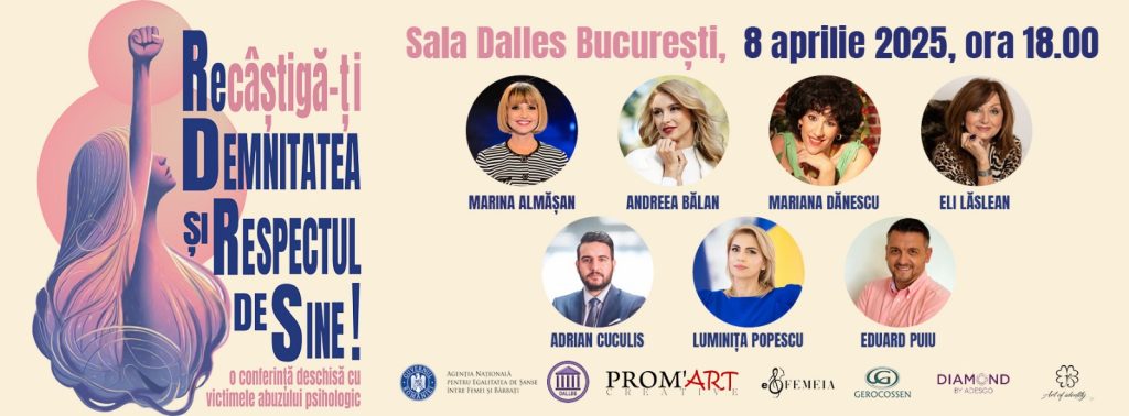 Violența nu are scuze! Conferință dedicată conștientizării și sprijinirii supraviețuitoarelor violenței împotriva femeilor