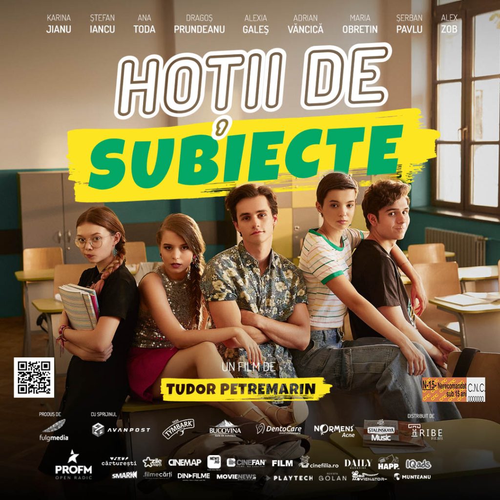 „HOȚII DE SUBIECTE” - disponibil pe Netflix în România din 28 mai