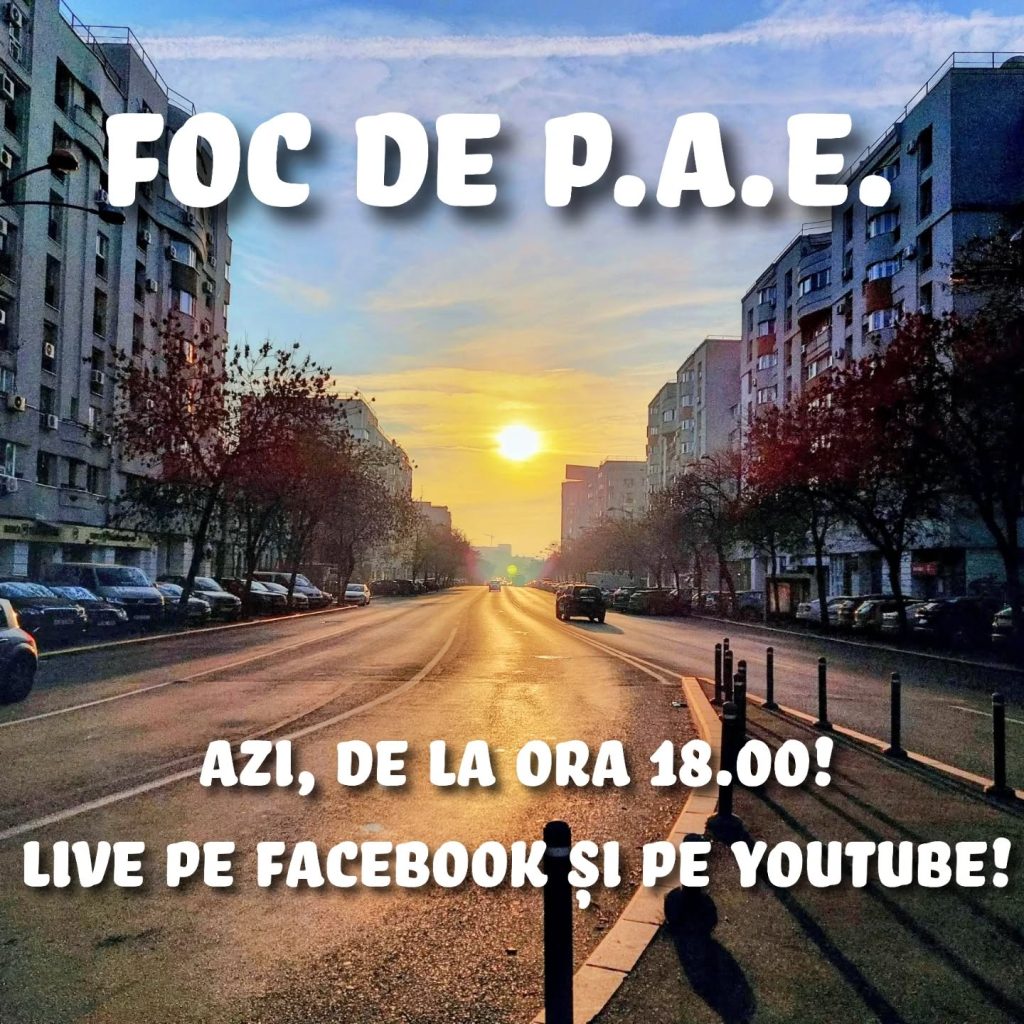 Foc de P.A.E cu Andrei Partoș – editia 861. Concluzii după cele 3 întâlniri electorale (1.05.2025)