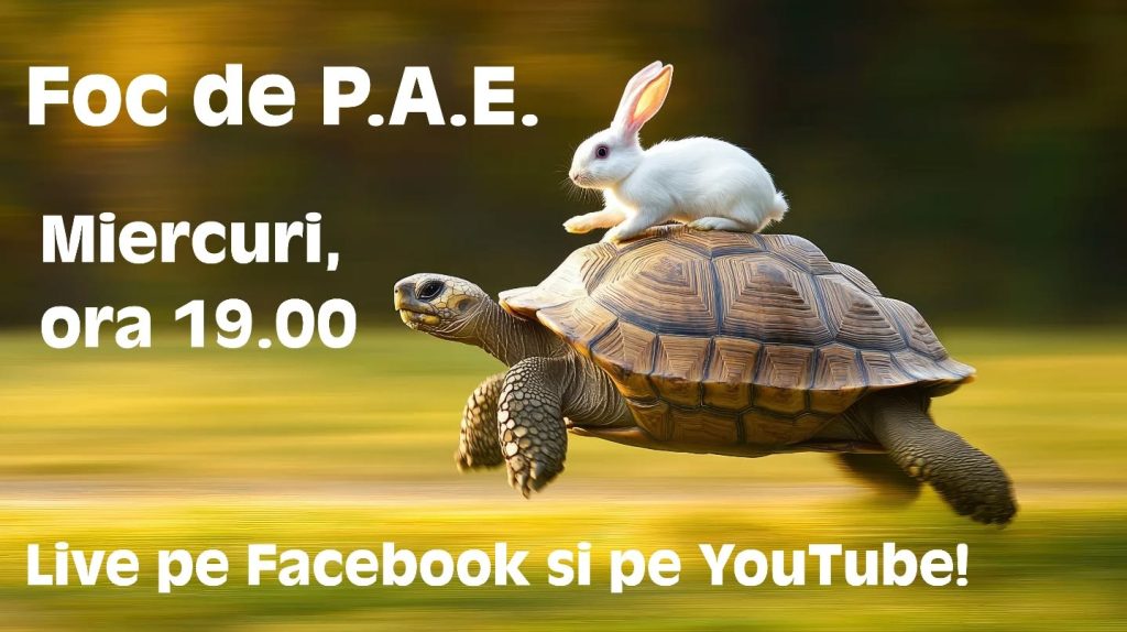 Foc de P.A.E cu Andrei Partoș – editia 858. Invitat: Radu Gheorghe (23.04.2025)