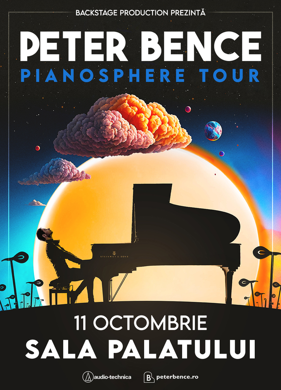PETER BENCE • Pianosphere - la Sala Palatului (11 octombrie)