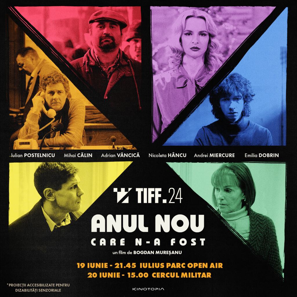 „Anul Nou care n-a fost” , inclus în competiția Zilele Filmului Românesc, va fi proiectat la TIFF.24 în prezența echipei!