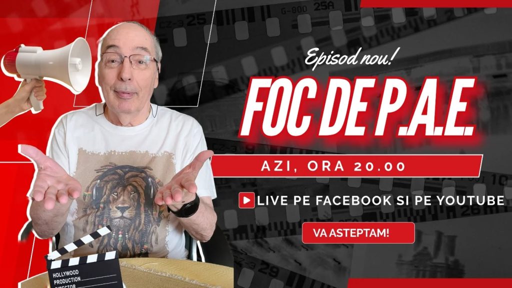Foc de P.A.E cu Andrei Partoș – editia 869. Mai avem răbdare pân' la guvernare? (8.06.2025)