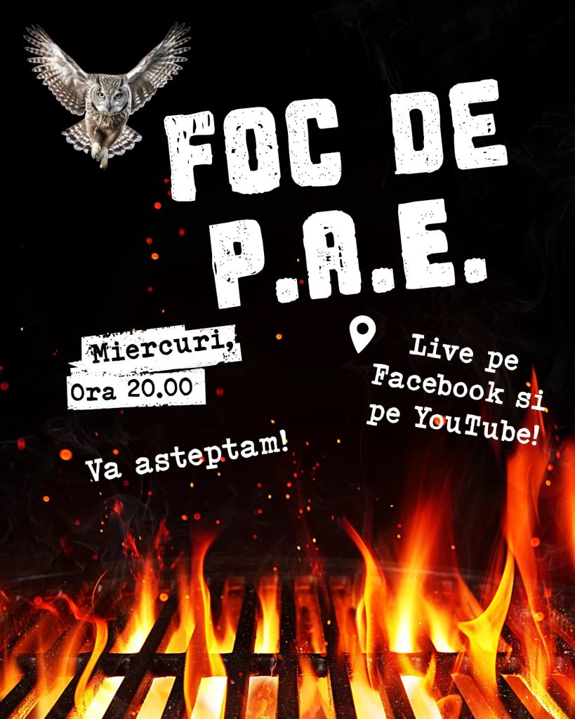 Foc de P.A.E cu Andrei Partoș – editia 872. De ce fug politicienii de alegerile anticipate? (18.06.2025)