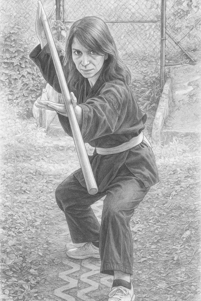 Din jurnalul unui ninja (92): Al doilea kata de jo din Kukishin m-a trimis înapoi la primul kata de jo din Kukishin :)