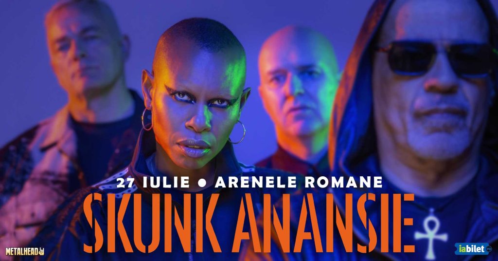 Concert Skunk Anansie la Arenele Romane pe 27 iulie