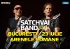 Joe Satriani & Steve Vai & SatchVai Band la Arenele Romane (23 iulie) Joe Satriani & Steve Vai & SatchVai Band la Arenele Romane (23 iulie)