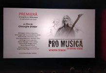 Reconectarea la rădăcini: am văzut documentarul „Pro Musica – vreme trece, vreme vine” (8.09.2025) Reconectarea la rădăcini: am văzut documentarul „Pro Musica - vreme trece, vreme vine” (8.09.2025)