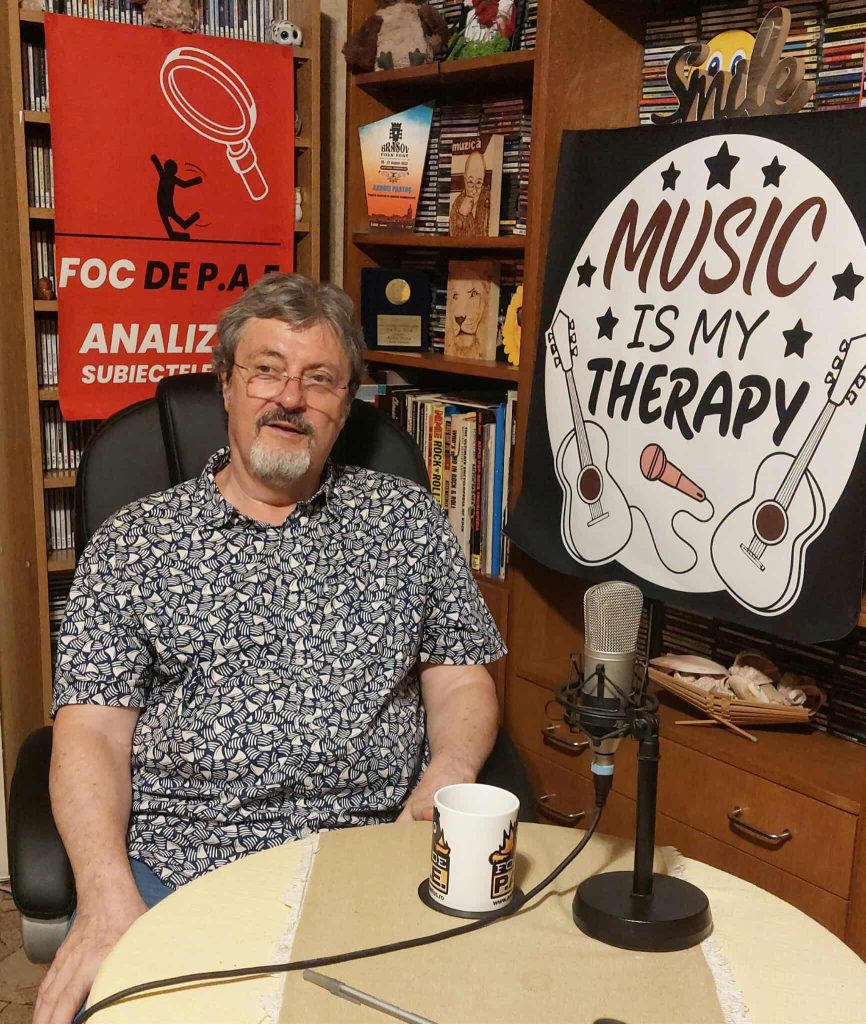 Foc de P.A.E cu Andrei Partoș – editia 886. Invitat: Adrian G. Săhlean (20.08.2025)