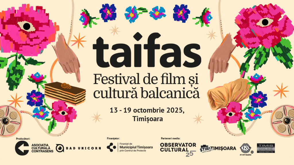 Prima retrospectivă Radu Jude din România, la Festivalul de film și cultură balcanică TAIFAS din Timișoara (13 - 19 octombrie 2025)